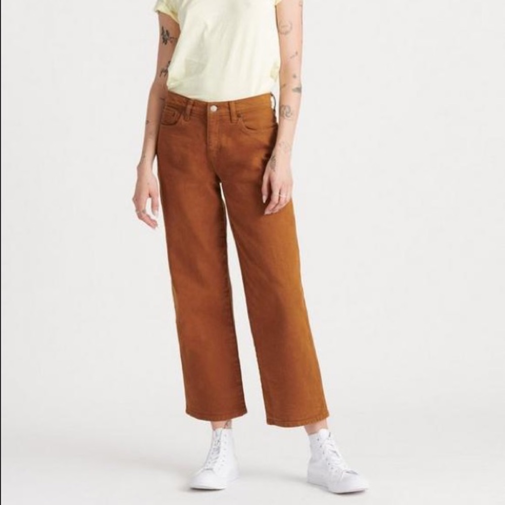 Lucky Brand Mid Rise Crop Jean Size 2/26